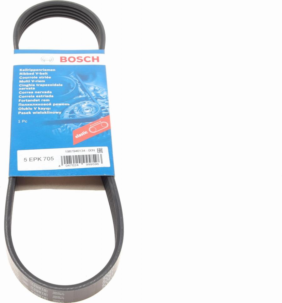 BOSCH 1 987 946 134 - Cinghia Poly-V www.autoricambit.com