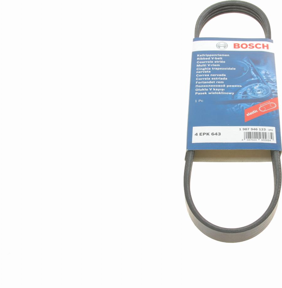 BOSCH 1 987 946 123 - Cinghia Poly-V www.autoricambit.com