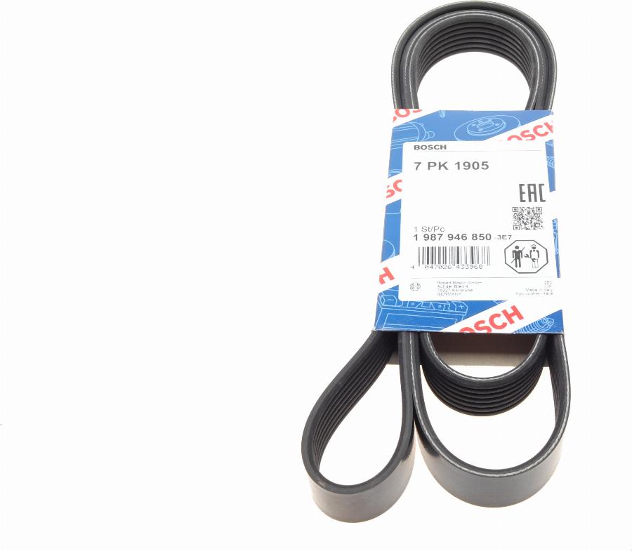 BOSCH 1 987 946 850 - Cinghia Poly-V www.autoricambit.com