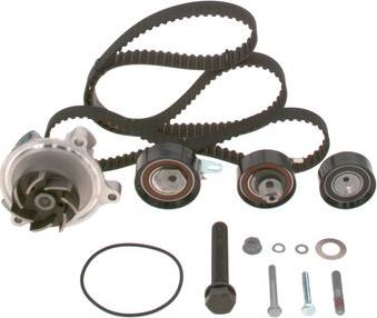 BOSCH 1 987 946 399 - Pompa acqua + Kit cinghie dentate www.autoricambit.com