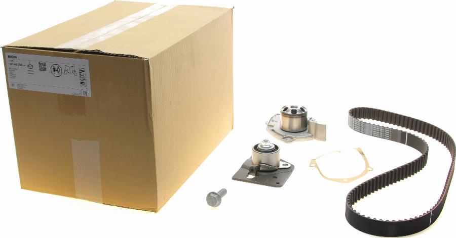 BOSCH 1 987 946 394 - Pompa acqua + Kit cinghie dentate www.autoricambit.com