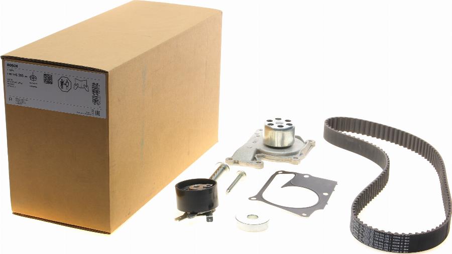 BOSCH 1 987 946 395 - Pompa acqua + Kit cinghie dentate www.autoricambit.com