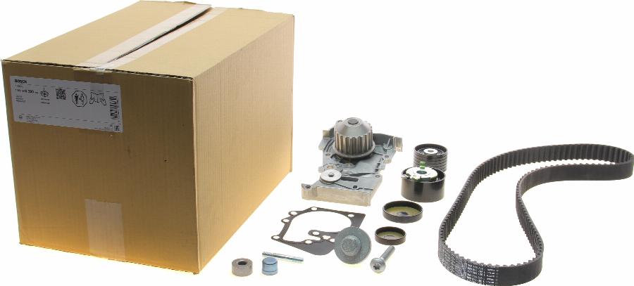 BOSCH 1 987 946 390 - Pompa acqua + Kit cinghie dentate www.autoricambit.com