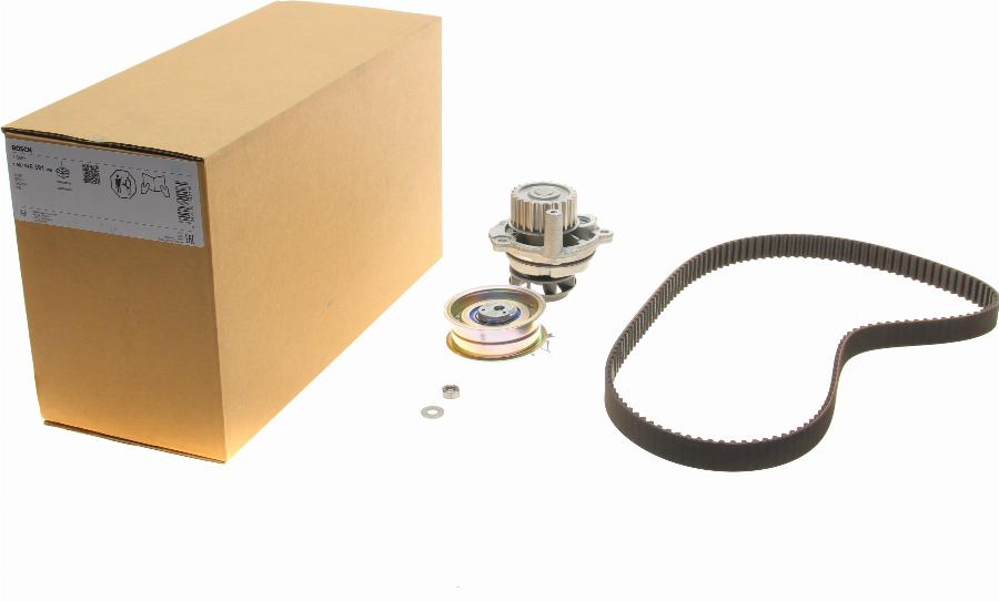 BOSCH 1 987 946 391 - Pompa acqua + Kit cinghie dentate www.autoricambit.com