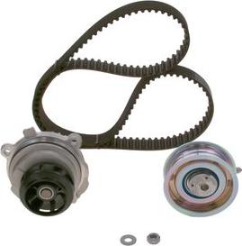 BOSCH 1 987 946 391 - Pompa acqua + Kit cinghie dentate www.autoricambit.com