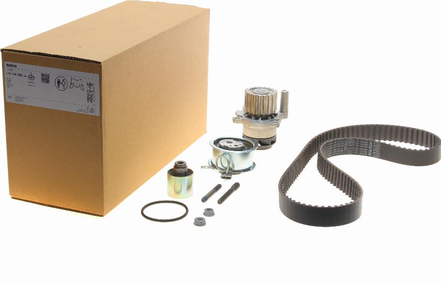 BOSCH 1 987 946 398 - Pompa acqua + Kit cinghie dentate www.autoricambit.com