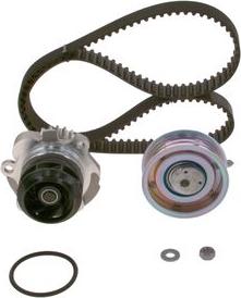 BOSCH 1 987 946 392 - Pompa acqua + Kit cinghie dentate www.autoricambit.com