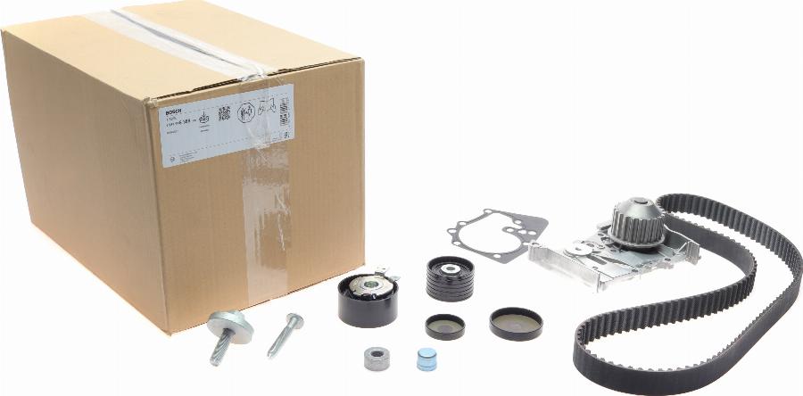 BOSCH 1 987 946 389 - Pompa acqua + Kit cinghie dentate www.autoricambit.com