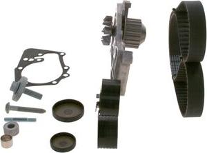 BOSCH 1 987 946 389 - Pompa acqua + Kit cinghie dentate www.autoricambit.com