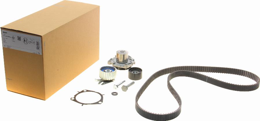 BOSCH 1 987 946 385 - Pompa acqua + Kit cinghie dentate www.autoricambit.com