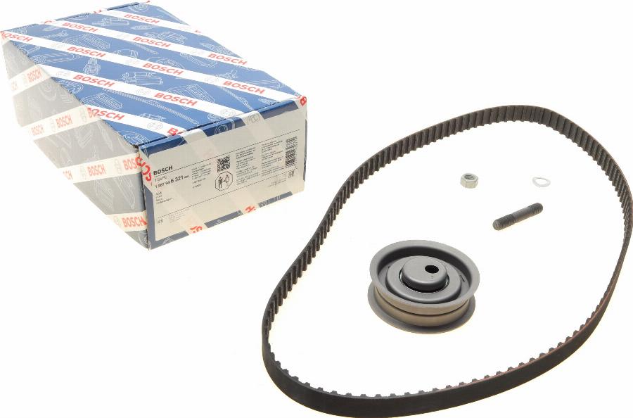 BOSCH 1 987 946 321 - Kit cinghie dentate www.autoricambit.com