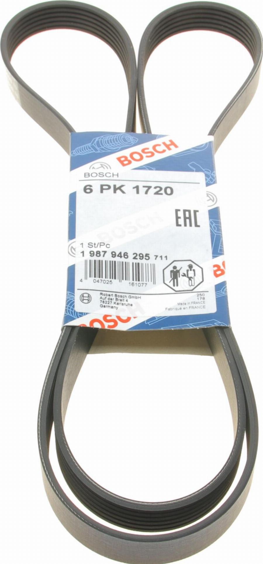 BOSCH 1 987 946 295 - Cinghia Poly-V www.autoricambit.com