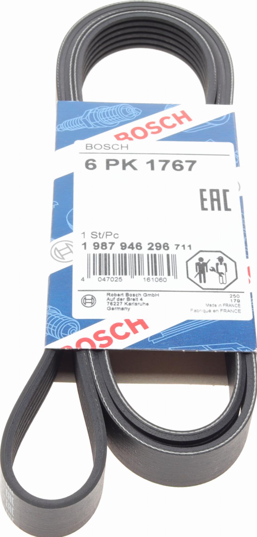 BOSCH 1 987 946 296 - Cinghia Poly-V www.autoricambit.com