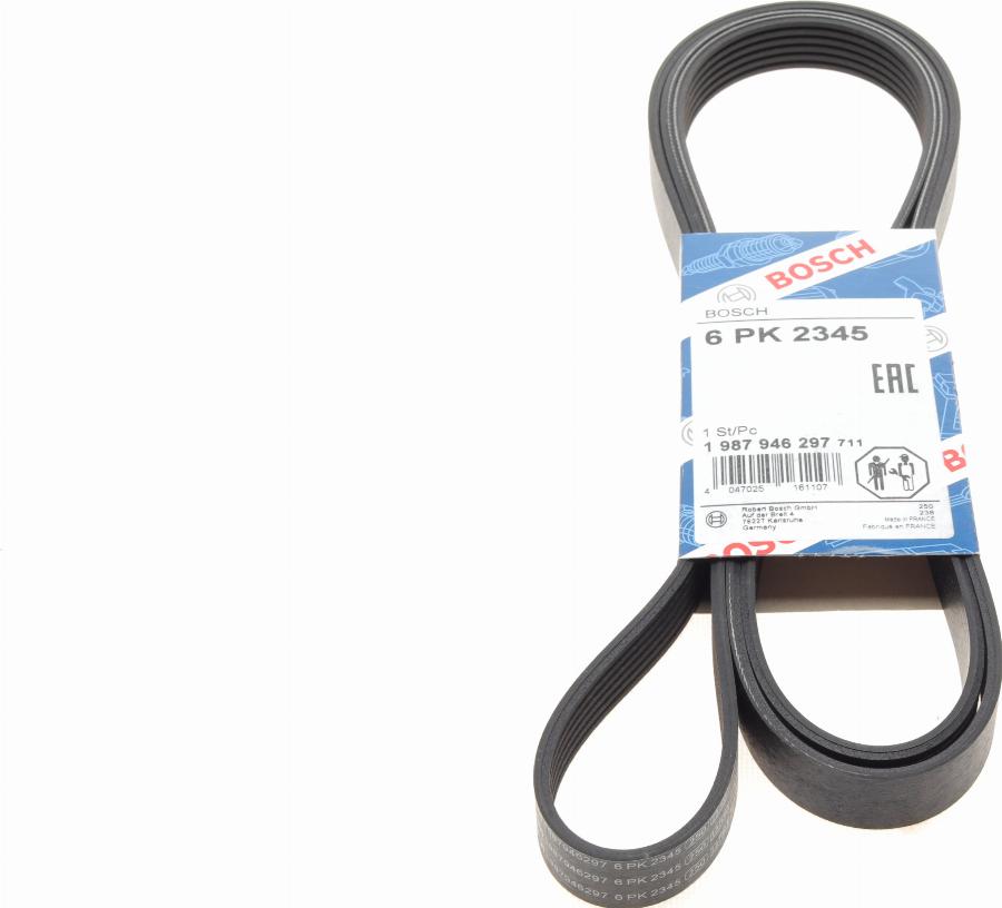 BOSCH 1 987 946 297 - Cinghia Poly-V www.autoricambit.com