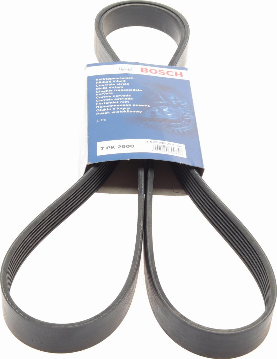 BOSCH 1 987 946 259 - Cinghia Poly-V www.autoricambit.com