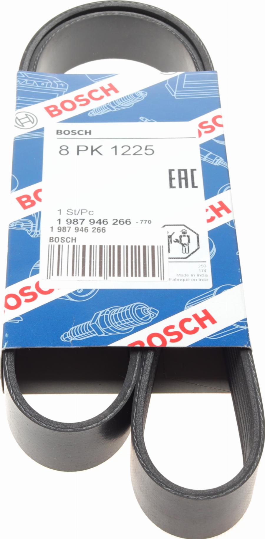 BOSCH 1 987 946 266 - Cinghia Poly-V www.autoricambit.com