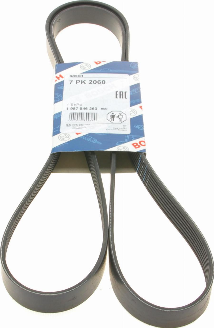 BOSCH 1 987 946 260 - Cinghia Poly-V www.autoricambit.com