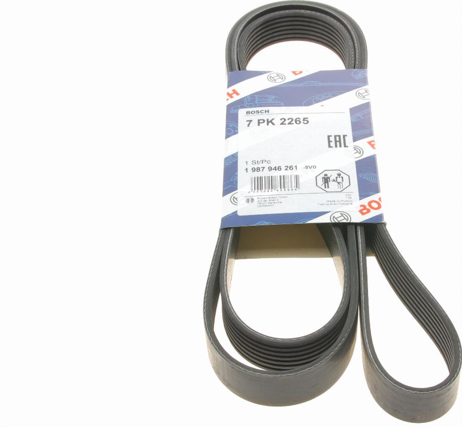 BOSCH 1 987 946 261 - Cinghia Poly-V www.autoricambit.com