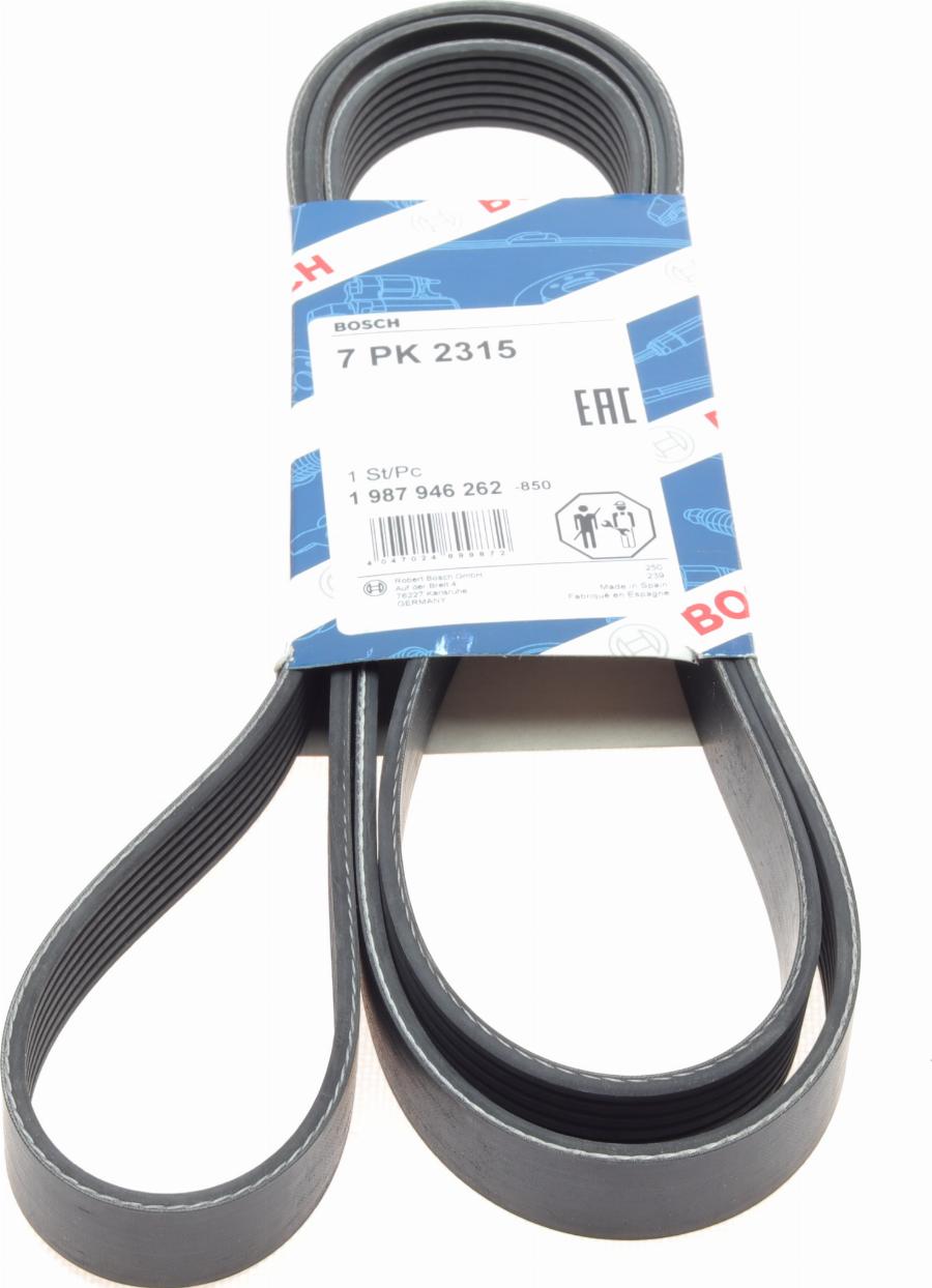 BOSCH 1 987 946 262 - Cinghia Poly-V www.autoricambit.com