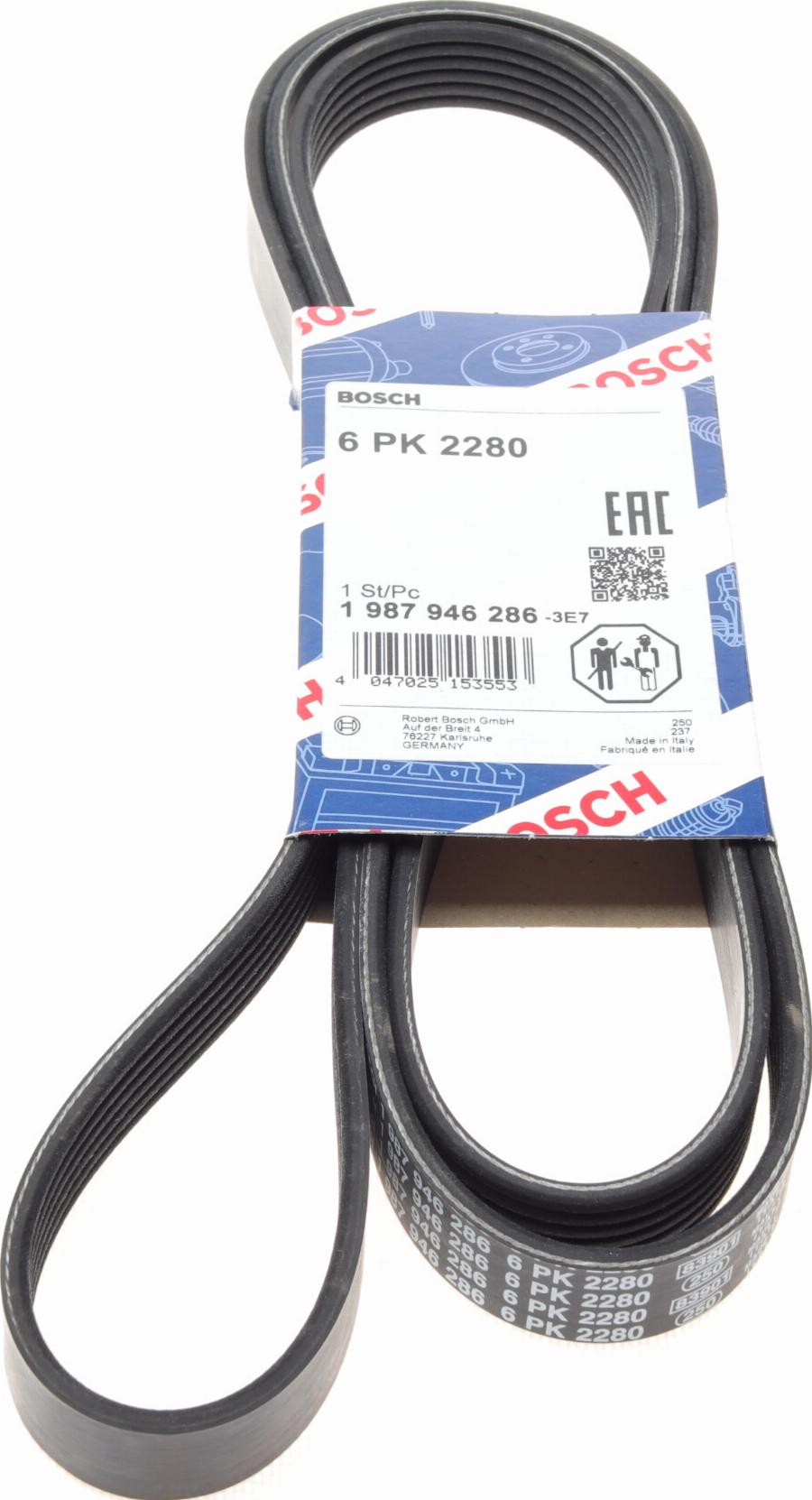 BOSCH 1 987 946 286 - Cinghia Poly-V www.autoricambit.com