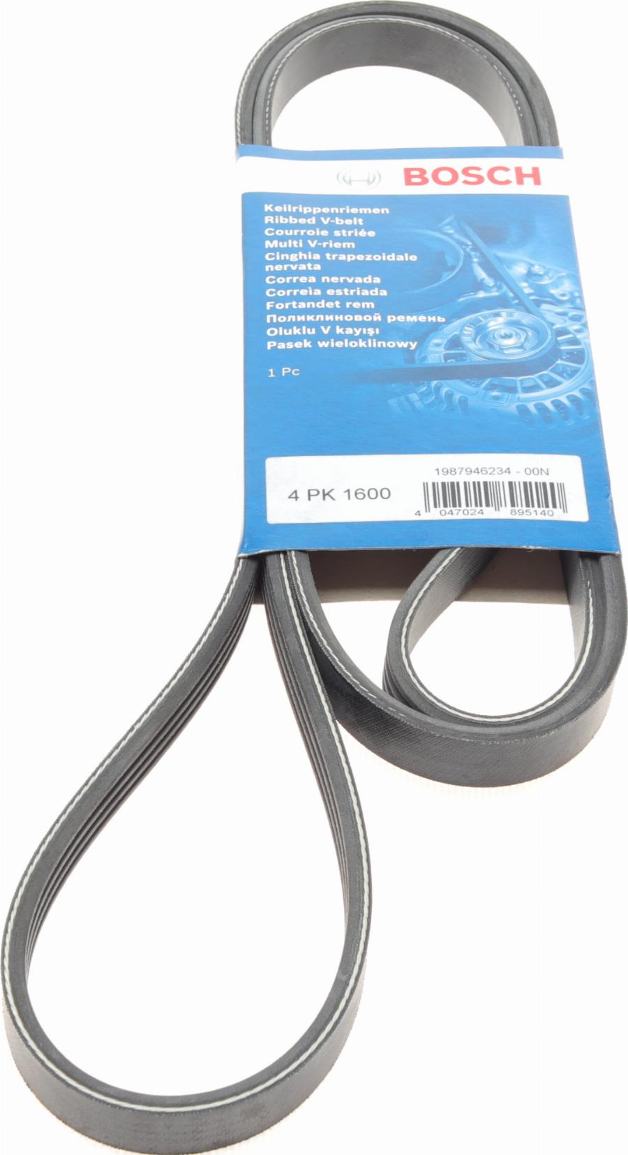 BOSCH 1 987 946 234 - Cinghia Poly-V www.autoricambit.com