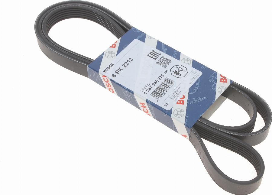 BOSCH 1 987 946 275 - Cinghia Poly-V www.autoricambit.com