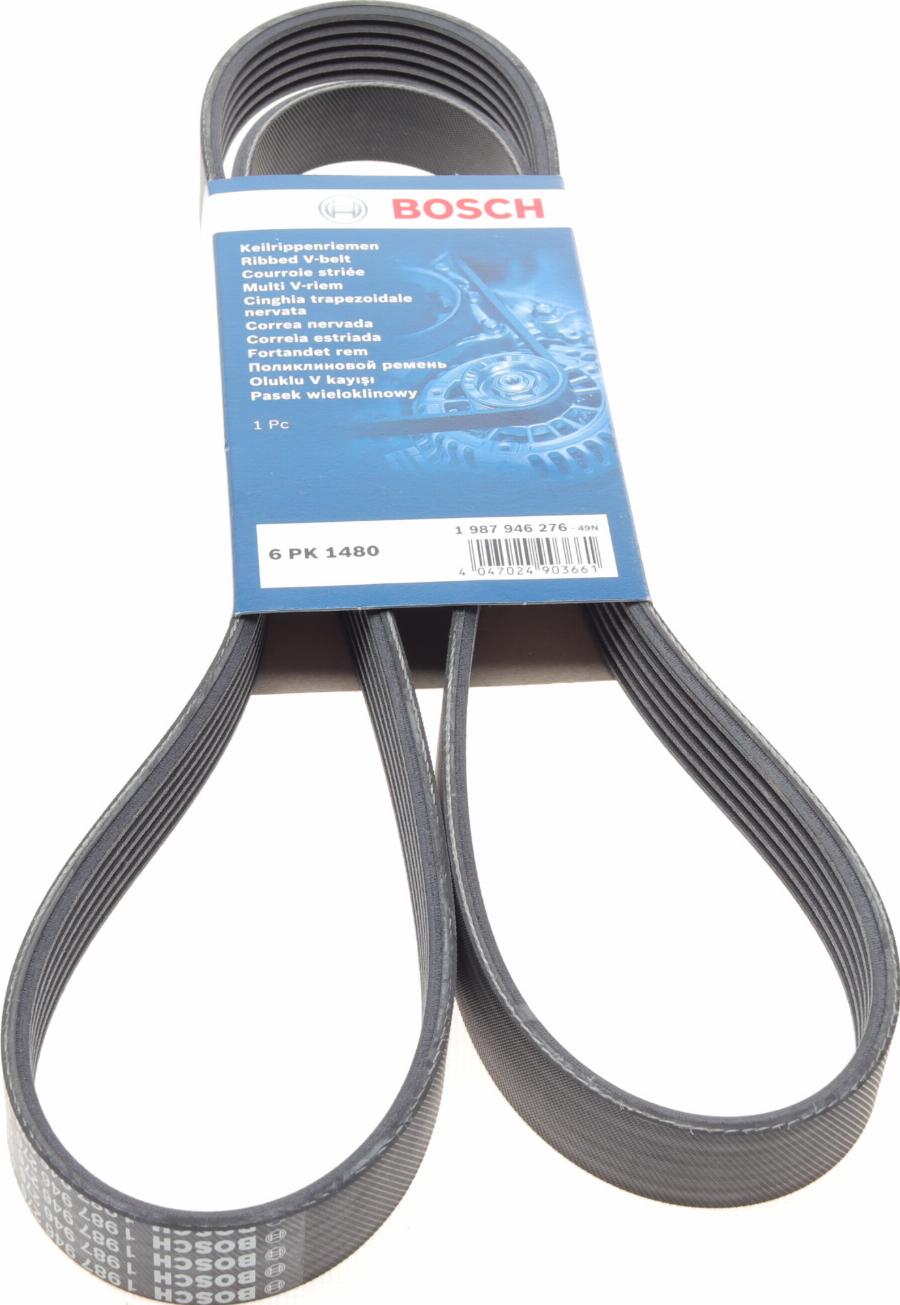 BOSCH 1 987 946 276 - Cinghia Poly-V www.autoricambit.com