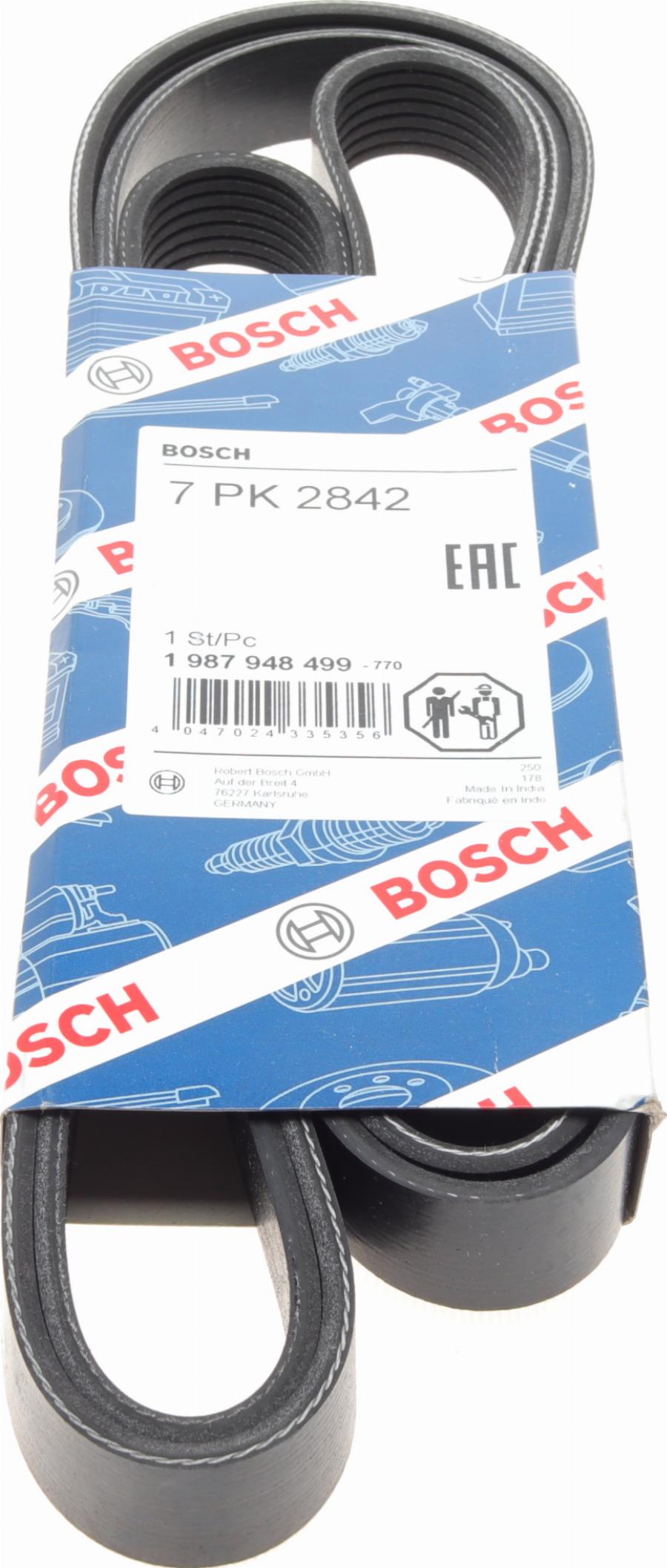 BOSCH 1 987 948 499 - Cinghia Poly-V www.autoricambit.com