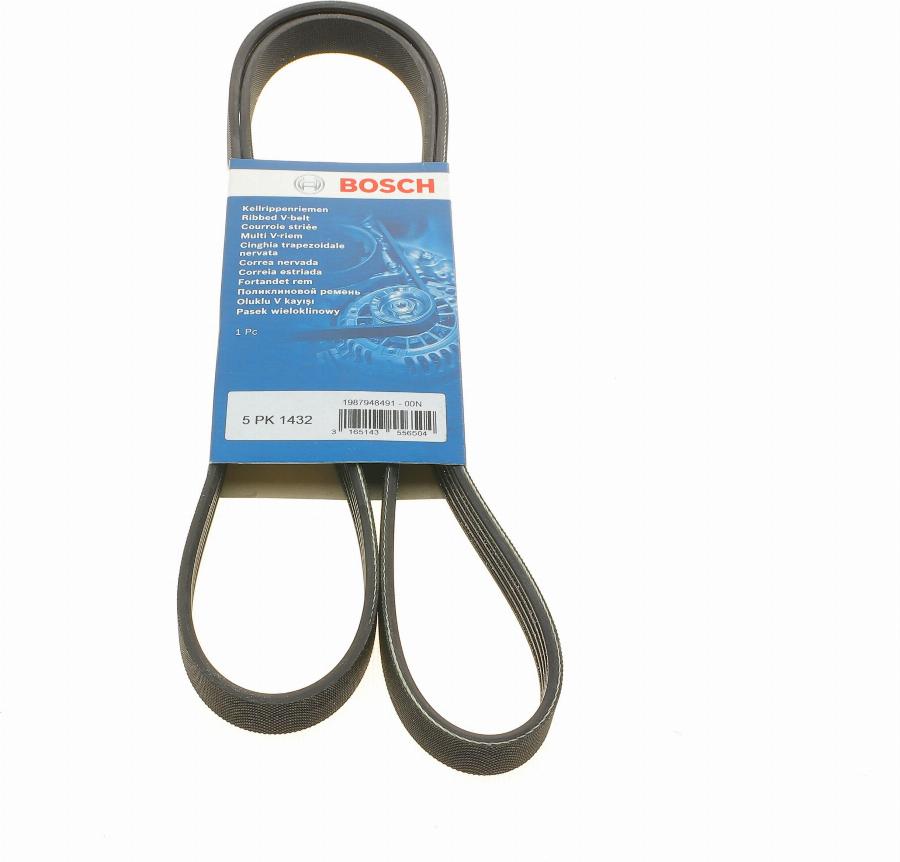 BOSCH 1 987 948 491 - Cinghia Poly-V www.autoricambit.com