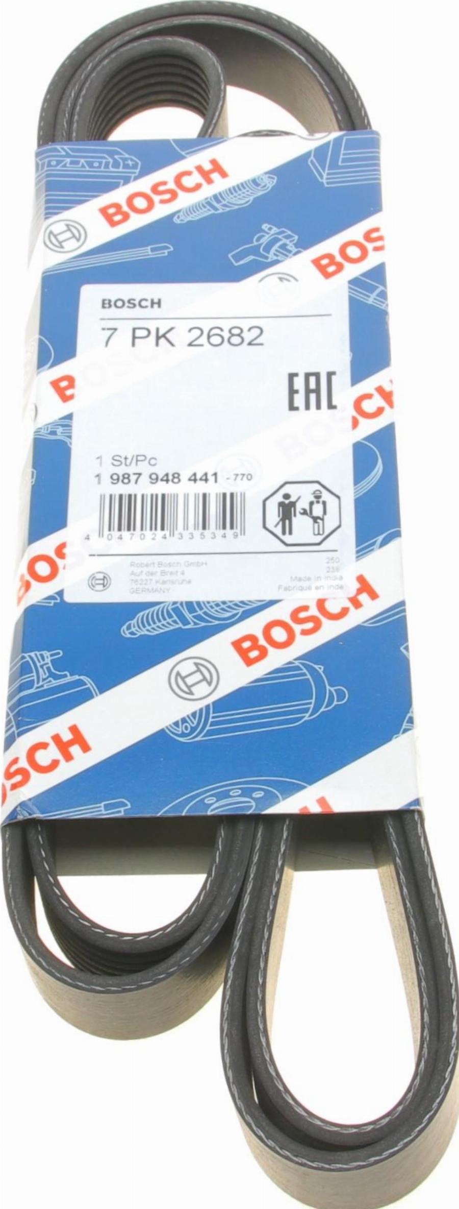 BOSCH 1 987 948 441 - Cinghia Poly-V www.autoricambit.com