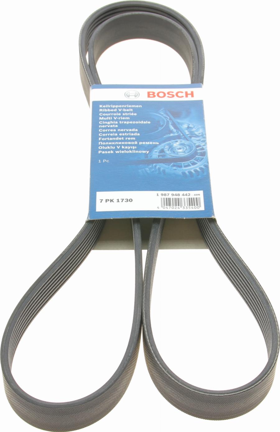 BOSCH 1 987 948 442 - Cinghia Poly-V www.autoricambit.com