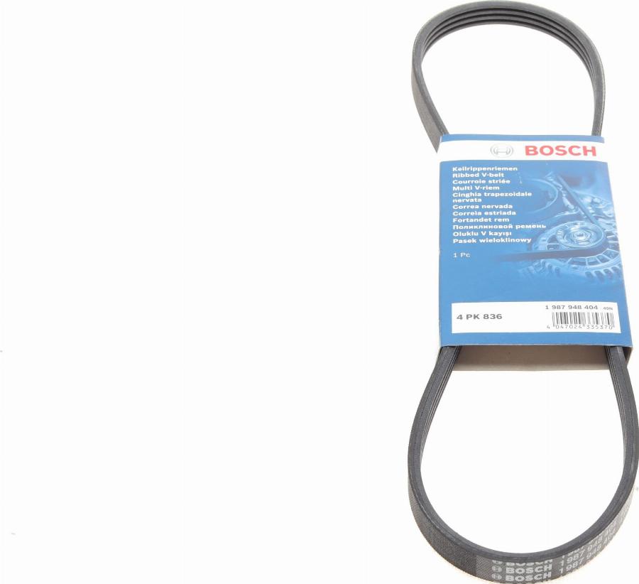 BOSCH 1 987 948 404 - Cinghia Poly-V www.autoricambit.com