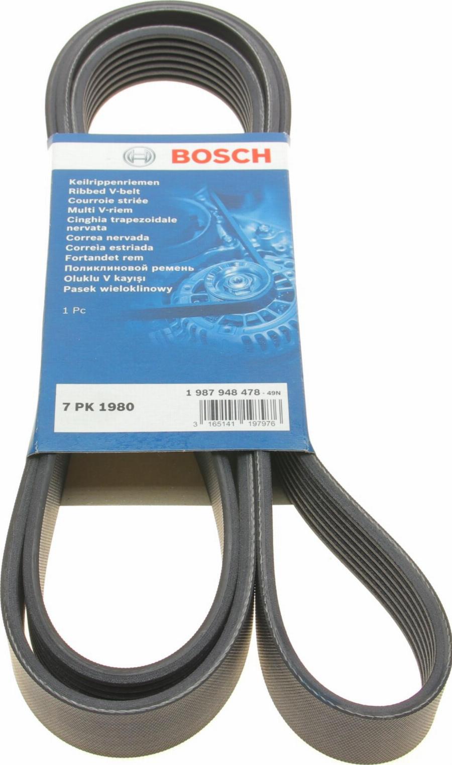 BOSCH 1 987 948 478 - Cinghia Poly-V www.autoricambit.com