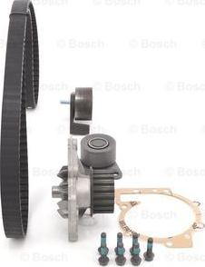 BOSCH 1 987 948 514 - Pompa acqua + Kit cinghie dentate www.autoricambit.com