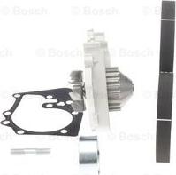 BOSCH 1 987 948 516 - Pompa acqua + Kit cinghie dentate www.autoricambit.com