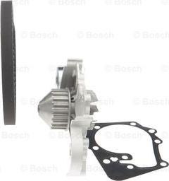 BOSCH 1 987 948 516 - Pompa acqua + Kit cinghie dentate www.autoricambit.com