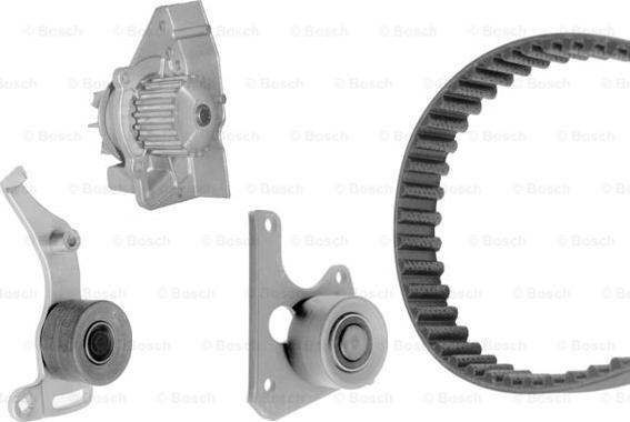 BOSCH 1 987 948 517 - Pompa acqua + Kit cinghie dentate www.autoricambit.com