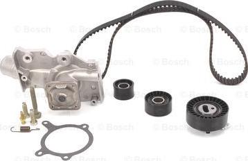 BOSCH 1 987 948 529 - Pompa acqua + Kit cinghie dentate www.autoricambit.com