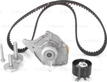 BOSCH 1 987 948 525 - Pompa acqua + Kit cinghie dentate www.autoricambit.com