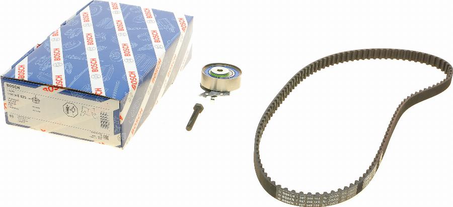 BOSCH 1 987 948 625 - Kit cinghie dentate www.autoricambit.com