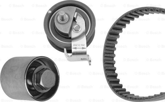 BOSCH 1 987 948 076 - Kit cinghie dentate www.autoricambit.com