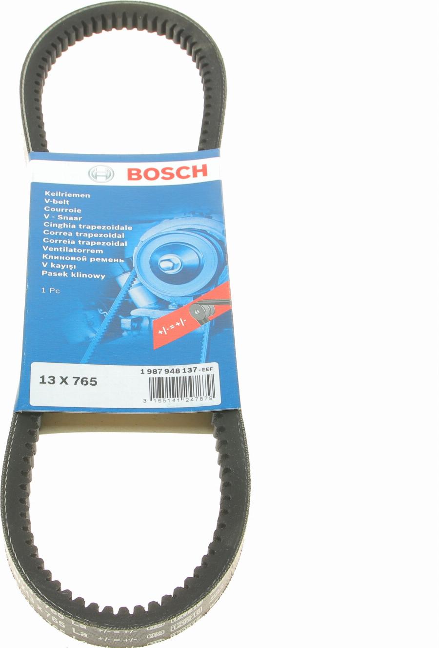 BOSCH 1 987 948 137 - Cinghia trapezoidale www.autoricambit.com