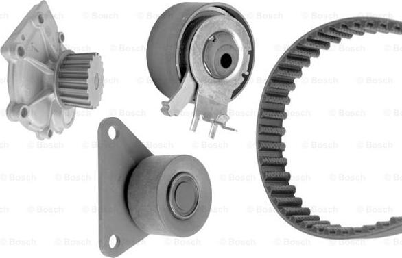 BOSCH 1 987 948 899 - Pompa acqua + Kit cinghie dentate www.autoricambit.com