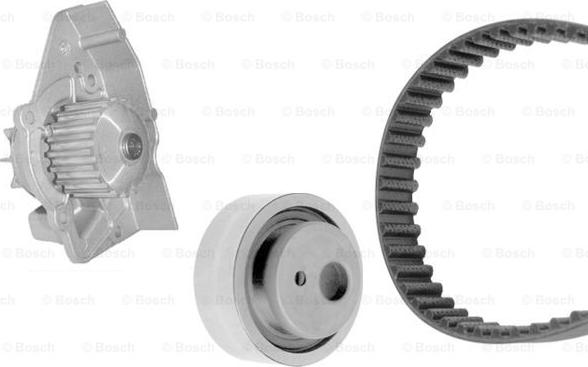 BOSCH 1 987 948 894 - Pompa acqua + Kit cinghie dentate www.autoricambit.com