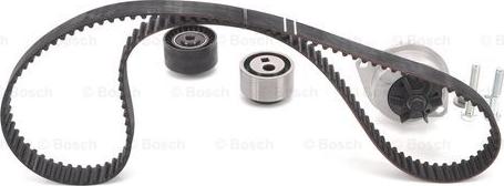 BOSCH 1 987 948 897 - Pompa acqua + Kit cinghie dentate www.autoricambit.com