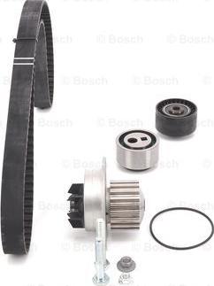 BOSCH 1 987 948 897 - Pompa acqua + Kit cinghie dentate www.autoricambit.com