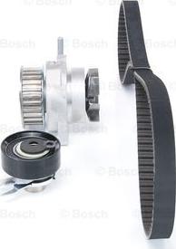 BOSCH 1 987 948 859 - Pompa acqua + Kit cinghie dentate www.autoricambit.com