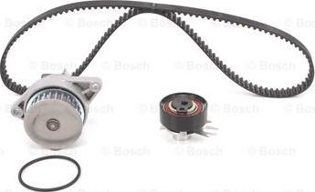 BOSCH 1 987 948 858 - Pompa acqua + Kit cinghie dentate www.autoricambit.com