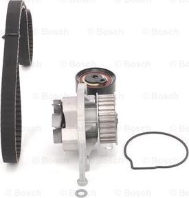 BOSCH 1 987 948 865 - Pompa acqua + Kit cinghie dentate www.autoricambit.com