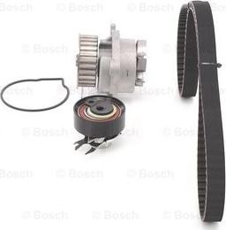 BOSCH 1 987 948 865 - Pompa acqua + Kit cinghie dentate www.autoricambit.com